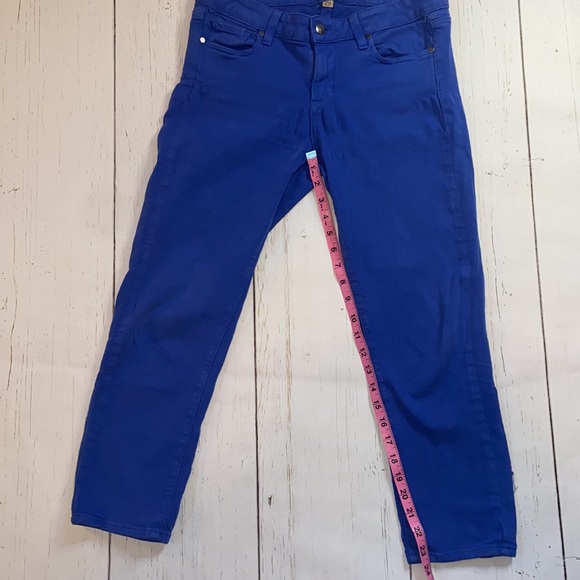 Blue Paige Roxie Capri - Picture 5 of 10